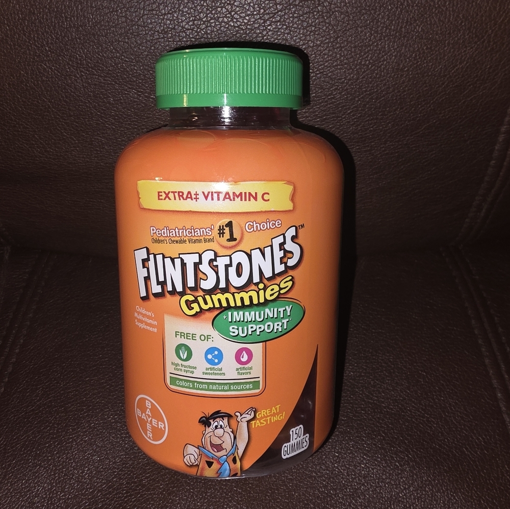 Gummies with Vitamin C - Orange